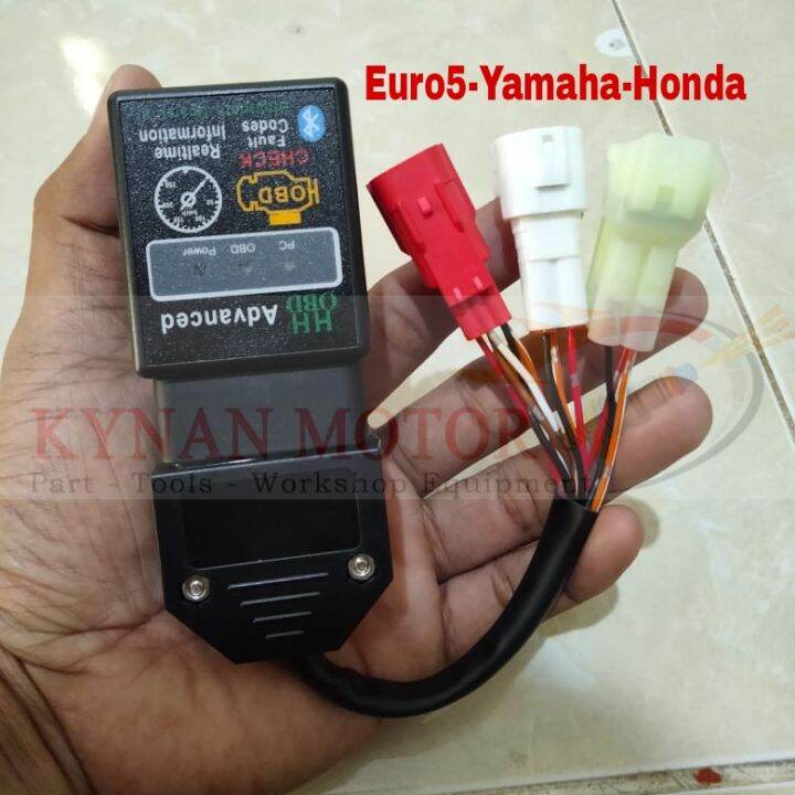 Scanner OBD 2 Motor Injeksi Android Honda Yamaha Euro 5 Lazada Indonesia