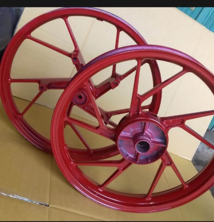 Pelek Velek Velg Racing Depan Belakang Satria Fu Shogun Sp Copotan