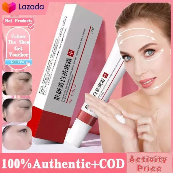 Effective Whitening Freckle Cream Remove Melasma Acne Dark Spot Melanin