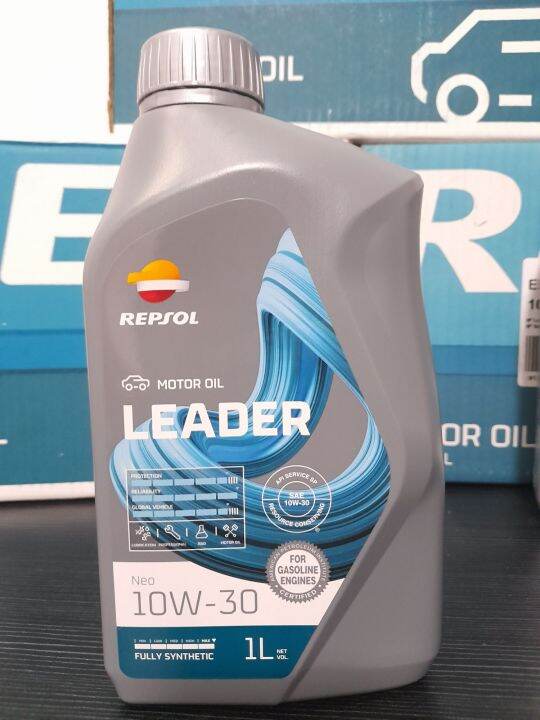 Repsol Leader Neo W Fully Synthetic Gasoline Engine L Lazada Ph