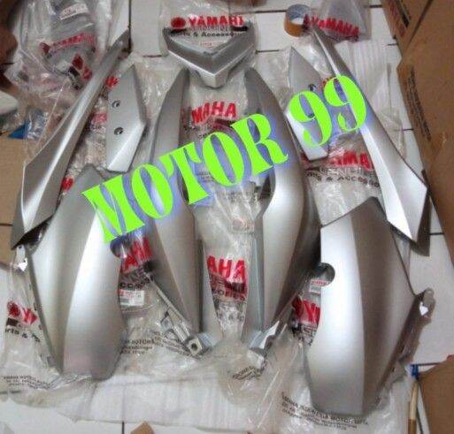 Paket Fullset Cover Body Halus Yamaha Xmax X Max Original Lazada