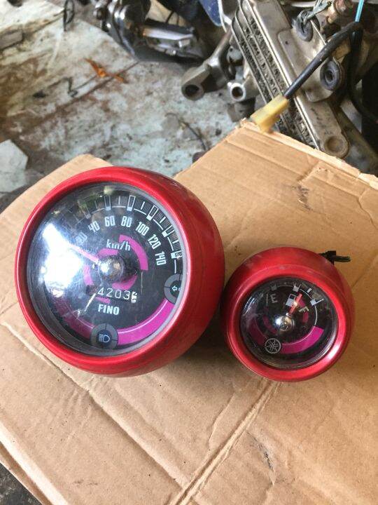 Speedometer Yamaha Fino Original Copotan Lazada Indonesia