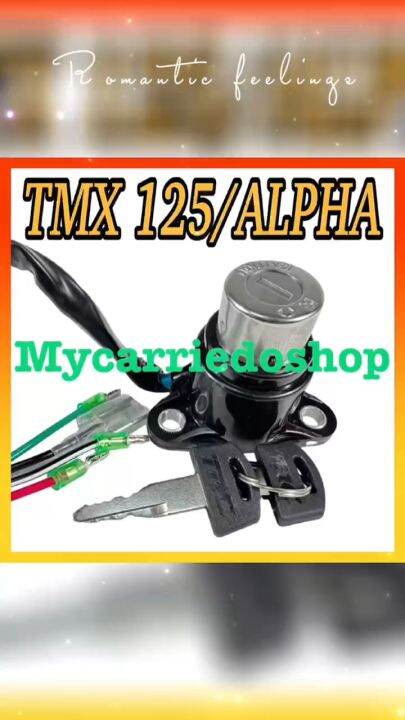 HONDA TMX 125 ALPHA MAIN IGNITION SWITCH LOCK Lazada PH