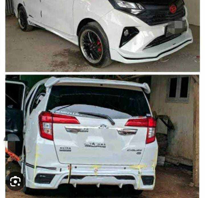 Bodykit Sigra Facelift Lazada Indonesia