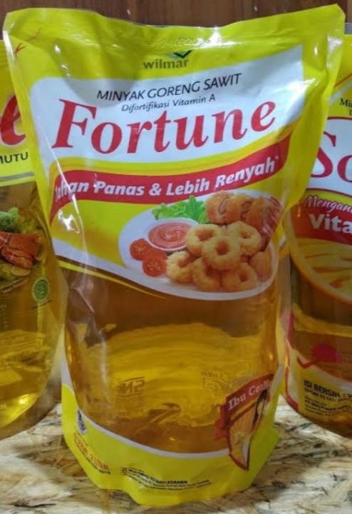 Minyak Goreng Fortune Refil 1 Liter Lazada Indonesia