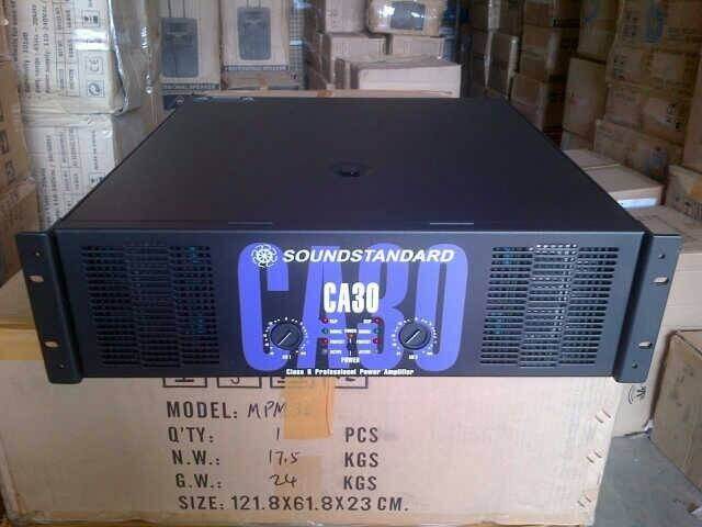 Power Amplifier Ca Ca Soundstandard Body Panjang Lazada Indonesia