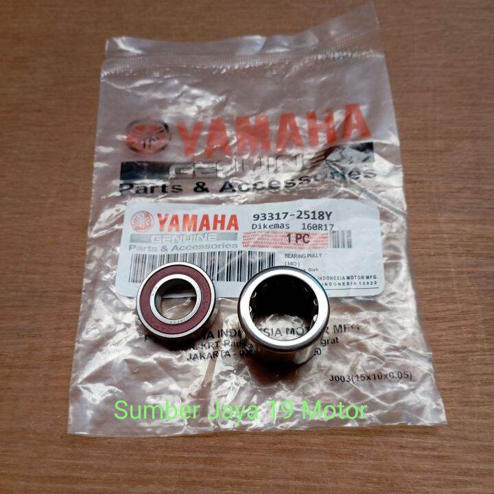 BEARING PULLY MIO SPORTY SOUL J M3 LAHER BAMBU YAMAHA MIO Lazada