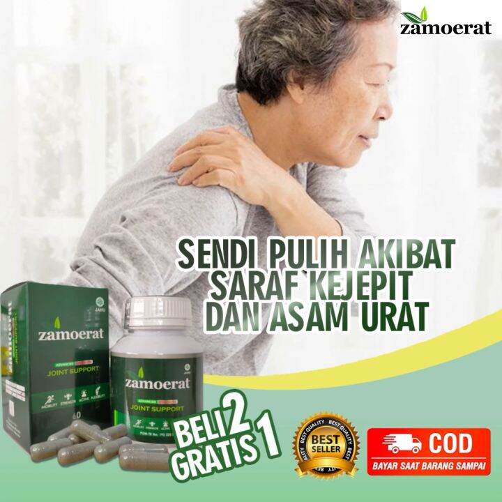 Zamoerat Original Obat Nyeri Sendi Saraf Kejepit Kapsul Zamoerat