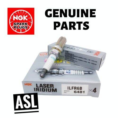 1 Set 4 Pcs NGK Laser Iridium Spark Plug ILFR6B 6481 JDM Impreza