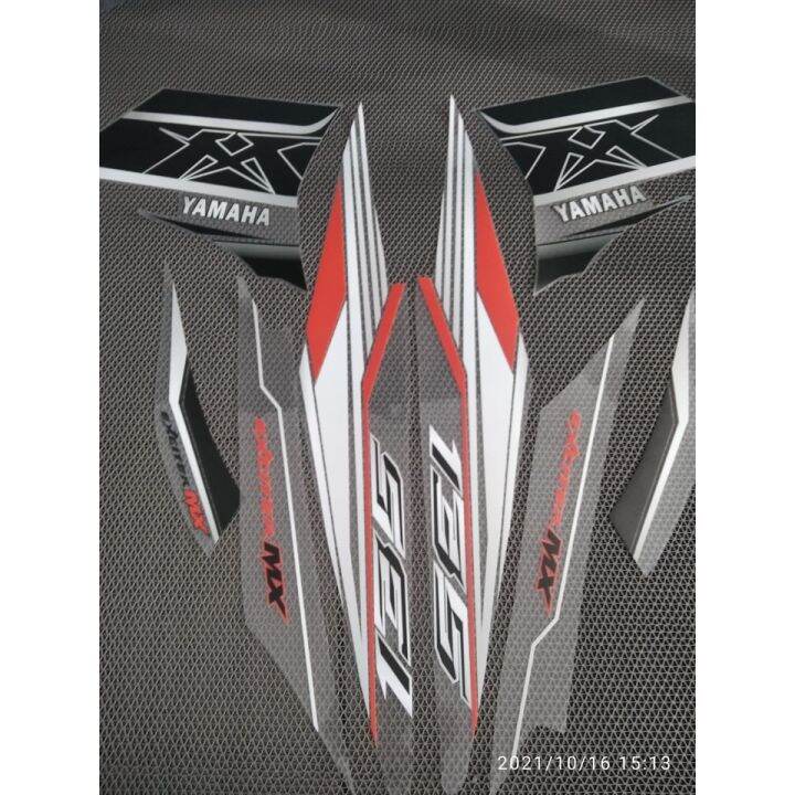 Sticker Striping Jupiter Mx New Tahun Sampai Bahan Transparan