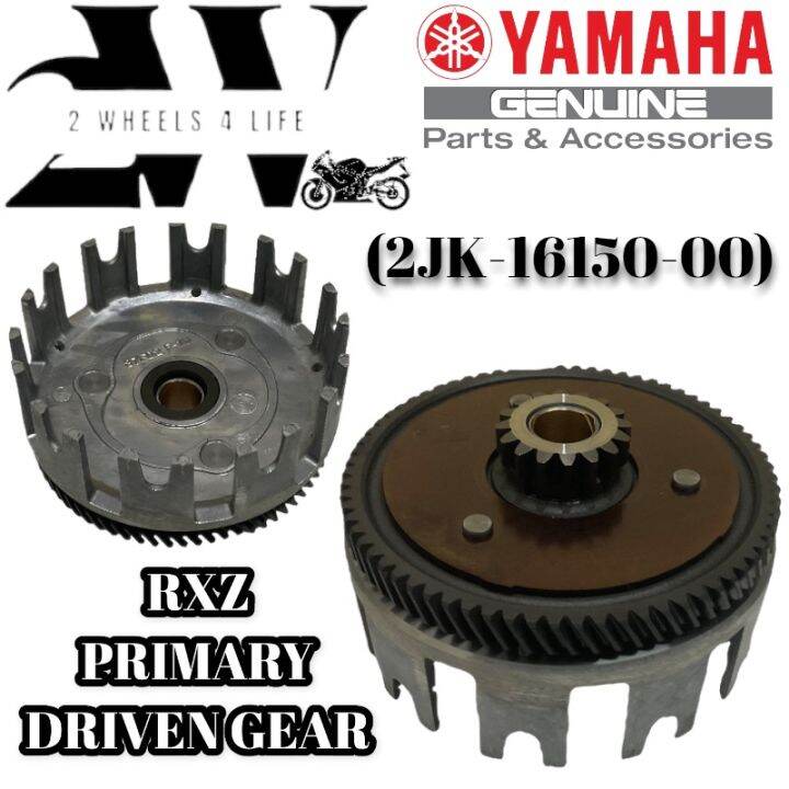 Yamaha Rxz Primary Driven Gear Comp Original Jk Lazada