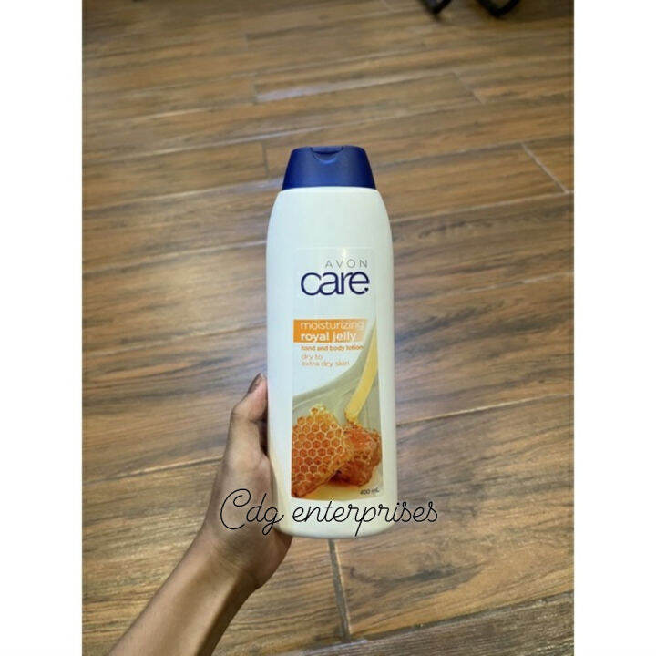 AVON Care Moisturizing Royal Jelly Hand And Body Lotion 400mL Lazada PH