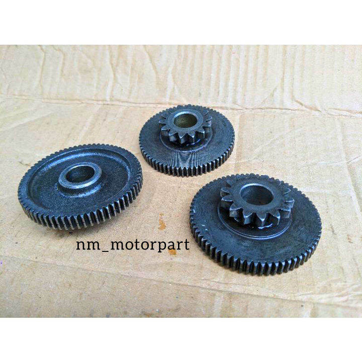 Gear Gir Gigi Penghantar Dobel Starter Suzuki Shogun 110 Original