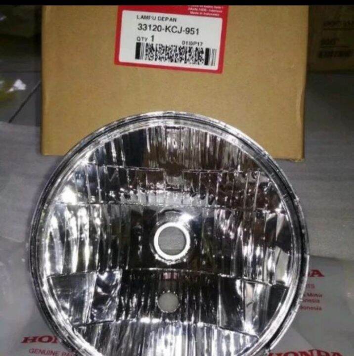 REFLEKTOR LAMPU DEPAN MEGAPRO PRIMUS ORI Lazada Indonesia