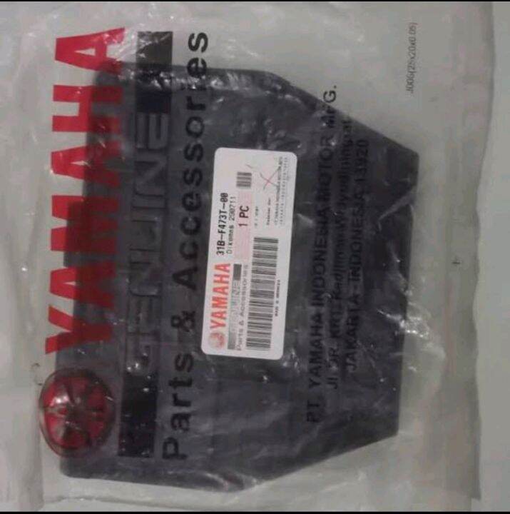 TUTUP BOX AKI YAMAHA JUPITER Z ROBOT ORIGINAL YAMAHA 31B F473T 00