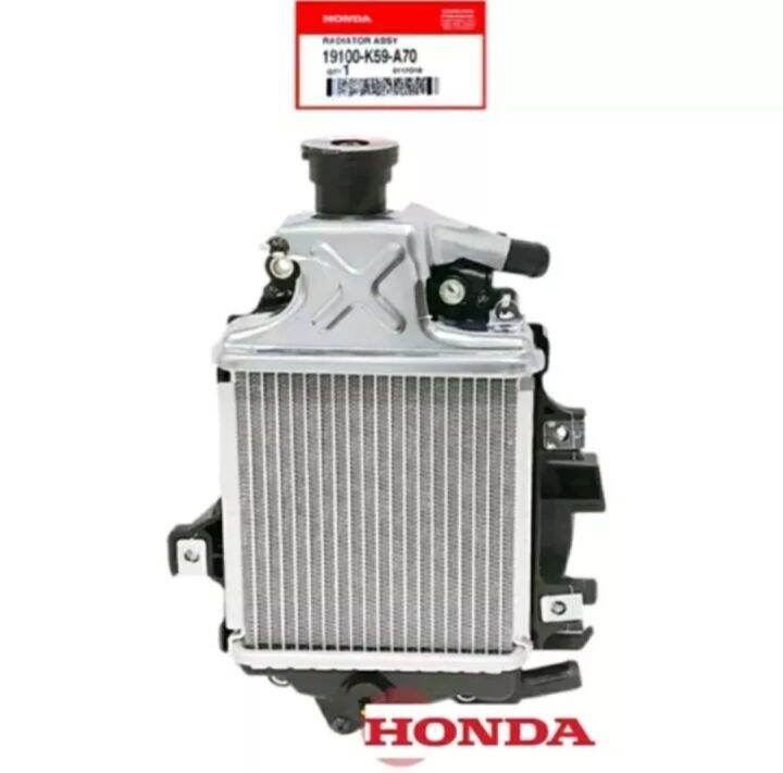 K A Radiator Assy New Vario Led Asli Honda Ori Ahm