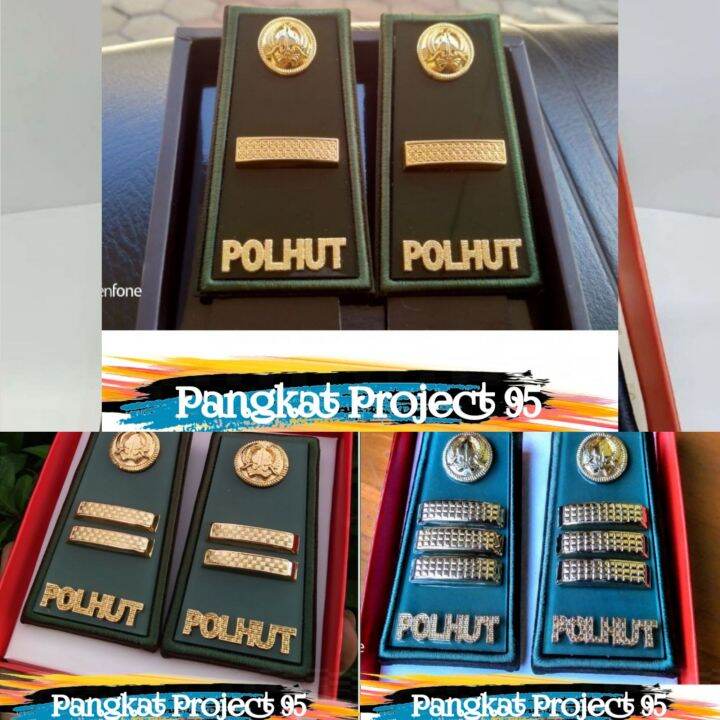 Pangkat Polhut Golongan A B C Lazada Indonesia