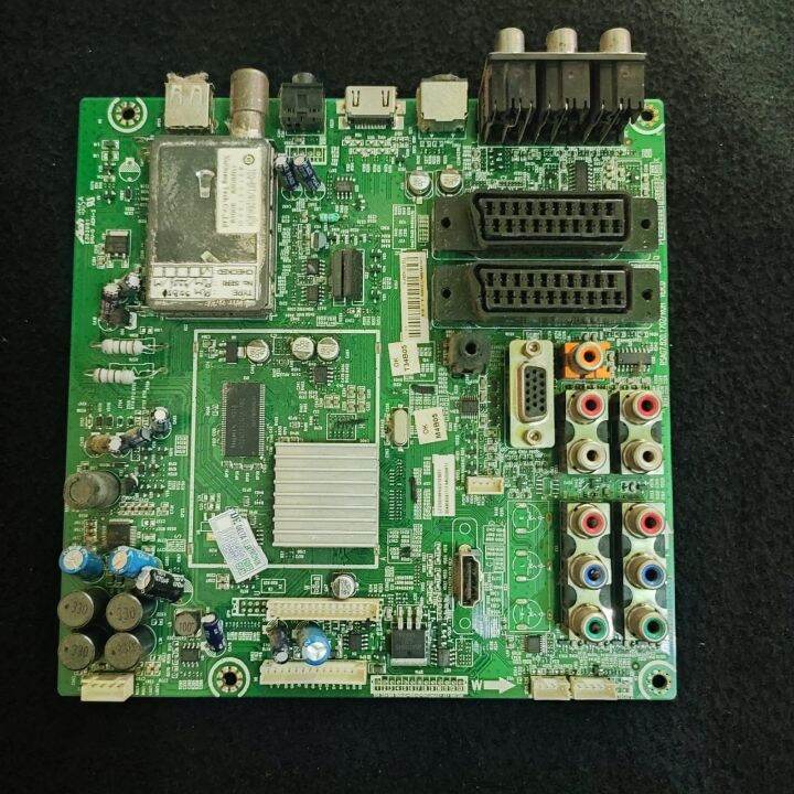 MB Mainboard Motherboard Mesin Tv Lcd Polytron PLM 32B51 PLM32B51