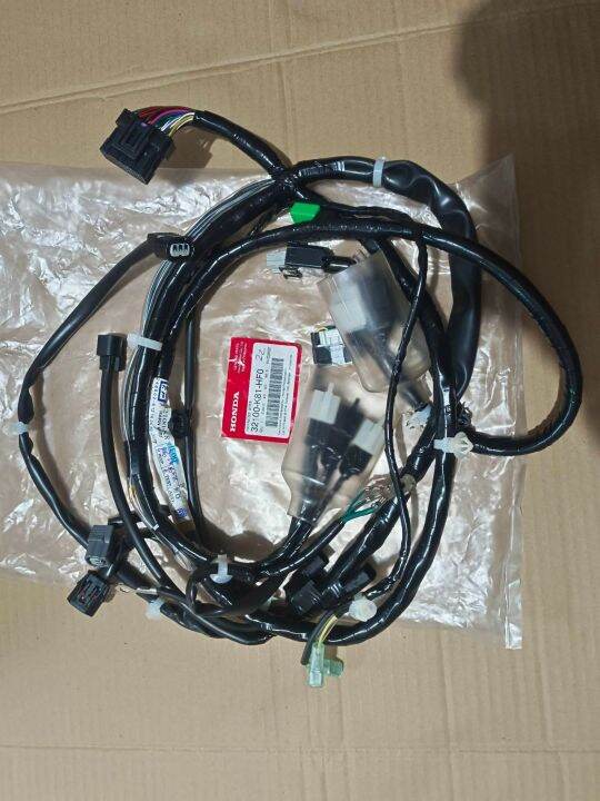 Honda Beat Fi V Wire Harness Assy Combi Brake K Hf Honda