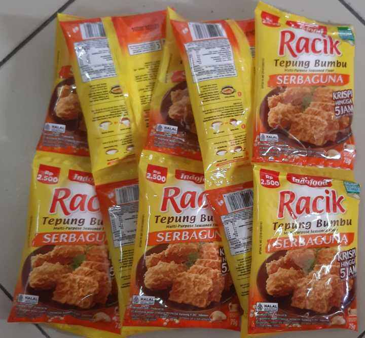 Racik Tepung Bumbu SERBAGUNA 75 Gram Pcs Lazada Indonesia