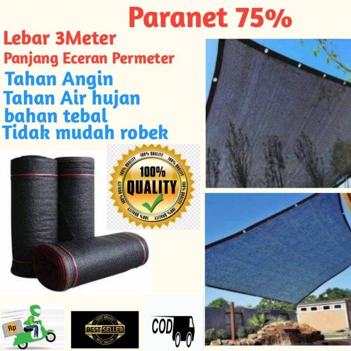 Paranet Lebar Meter Eceran Permeter Lazada Indonesia