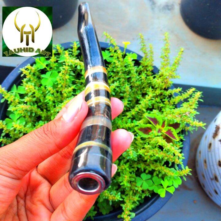 Once Pipa Rokok Tanduk Kerbau Bule M247 Lazada Indonesia