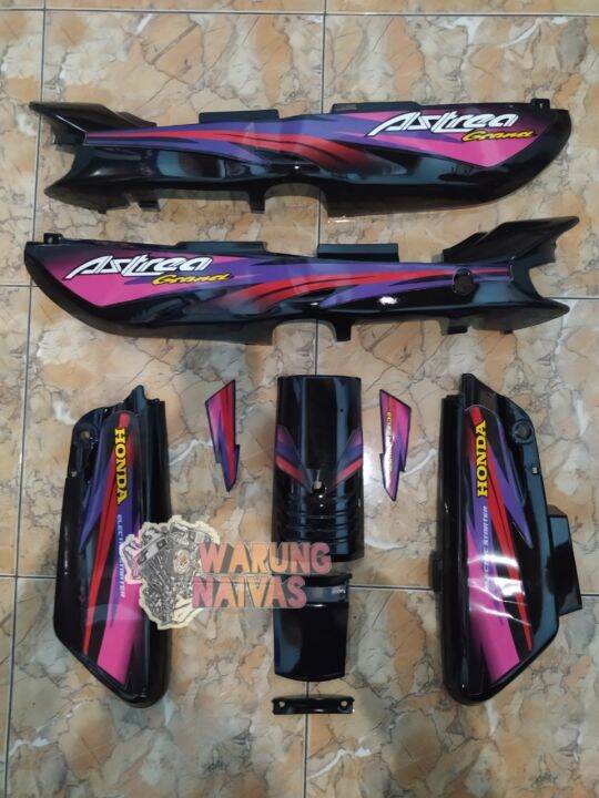 Cover Body Honda Astrea Grand Sabit Bodi Gran Legenda Impressa Fullset