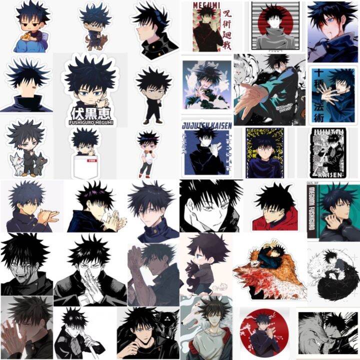 Sticker D N Megumi Fushiguro Jujutsu Kaisen C I P L A Kh C Nhau