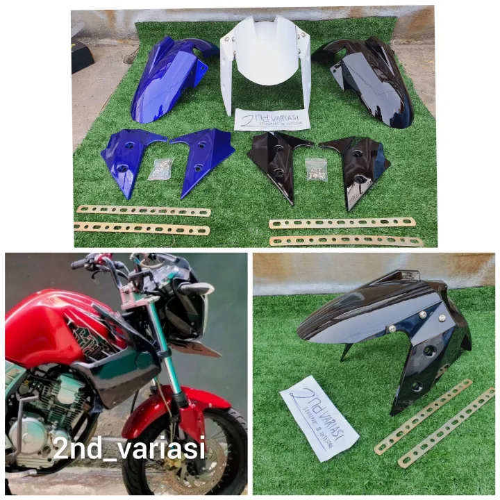 Spakbor Depan Scorpio Model Ninja 250 FI Lazada Indonesia