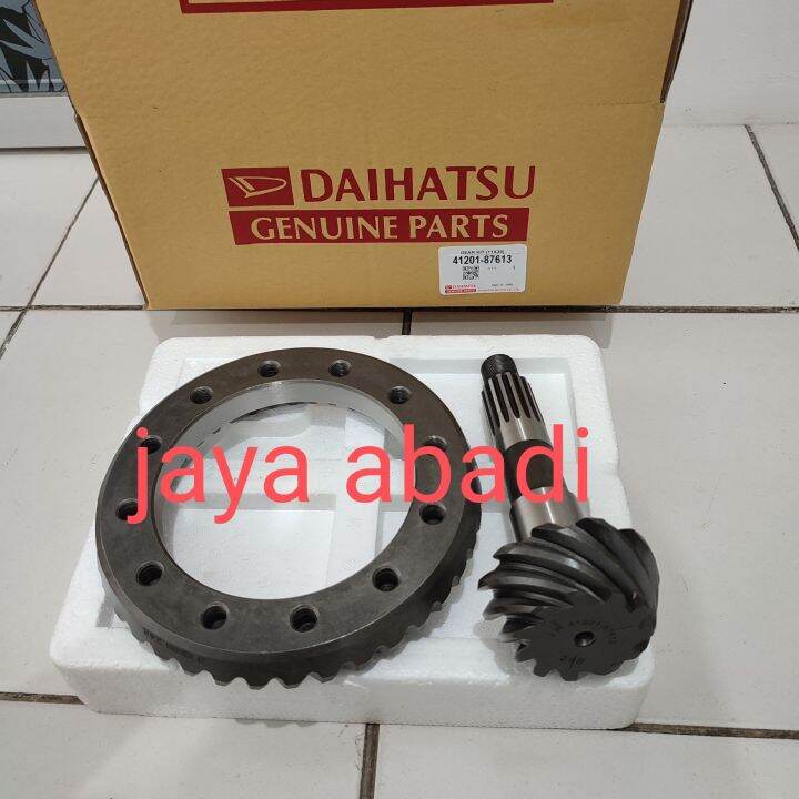 Gearset Gear Set Crown Wheel Gigi Gardan Daihatsu Taft F Lazada