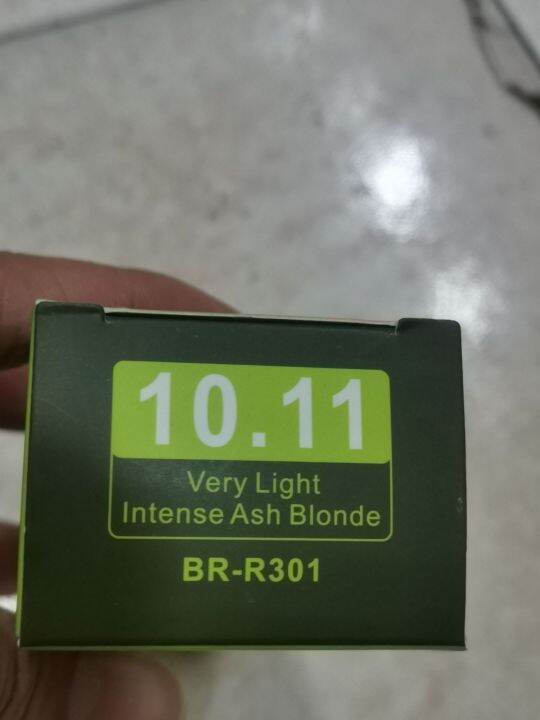 Bremod Spa Very Light Intense Ash Blonde Ml Lazada Ph