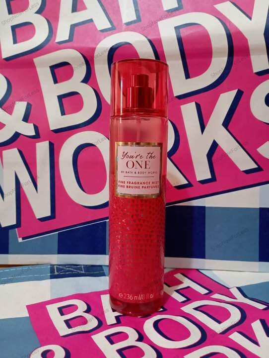 Bath Body Works You Re The One Fine Fragrance Mist Lazada Ph