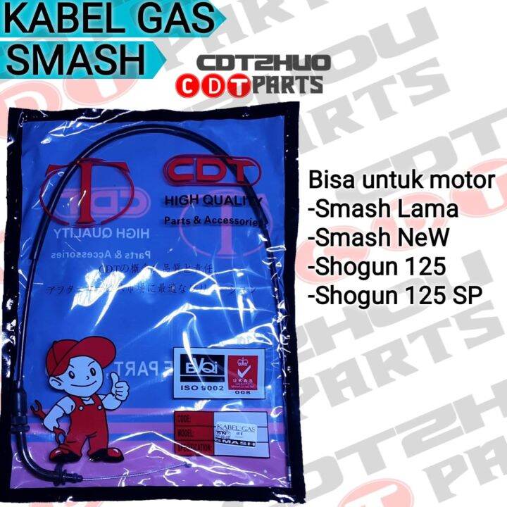 Kabel Tali Gas Smash Lama Smash New R Shogun Shogun Sp