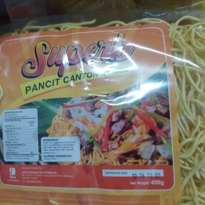 Superb Pancit Canton Classics Grams Lazada Ph