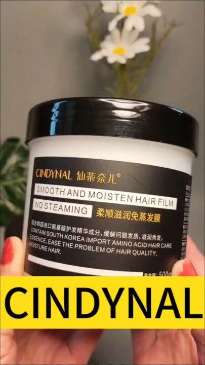 Buy Take Cindynal Smooth And Moisten Hair Film No Steaming Hair