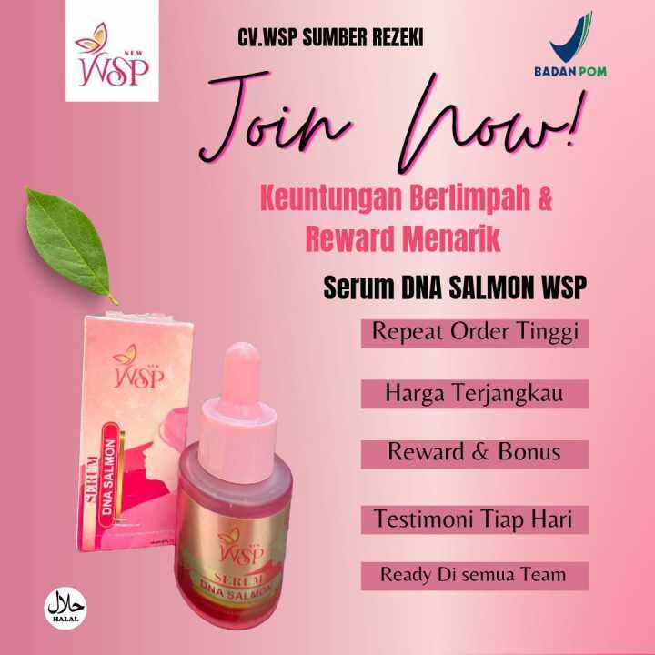 Serum Dna Salmon Wsp Lazada Indonesia