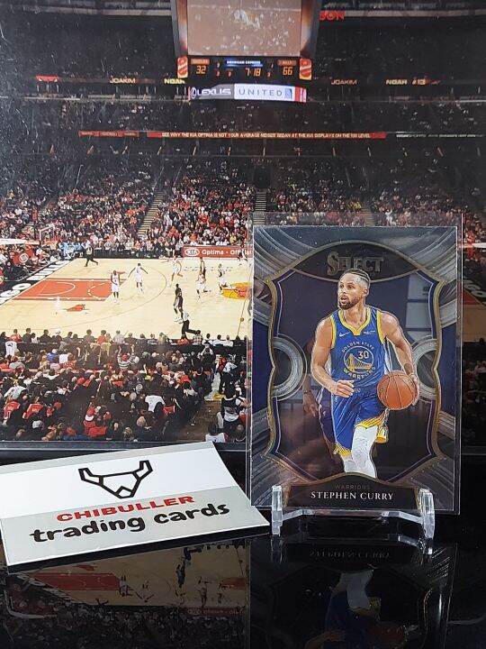 Nba Card Stephen Curry Select Concourse Nrmnt Lazada Ph