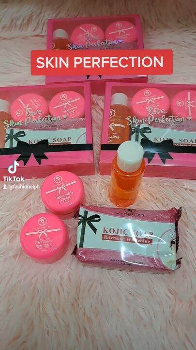 Skin Perfection Rejuvenating Set Original Lazada Ph