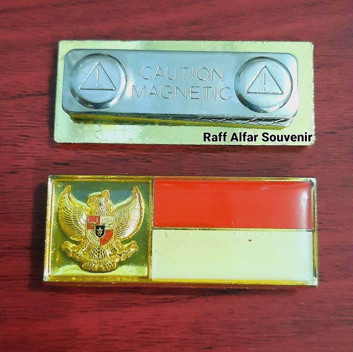 Pin Garuda Pin Bendera Merah Putih Lazada Indonesia