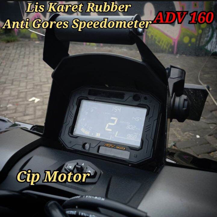 Stiker Anti Gores Speedometer ADV 160 Karet Rubber Lazada Indonesia