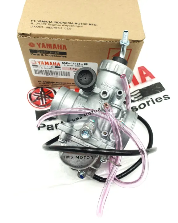 Karburator Karbu Yamaha Rxz Mikuni Standar K Super Lazada Indonesia