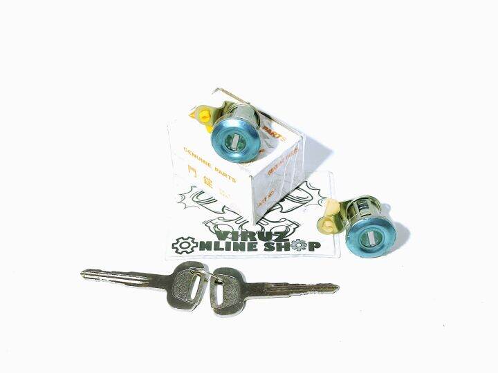 KUNCI PINTU DOOR KEY TOYOTA KIJANG KAPSUL 7K 1SET Lazada Indonesia