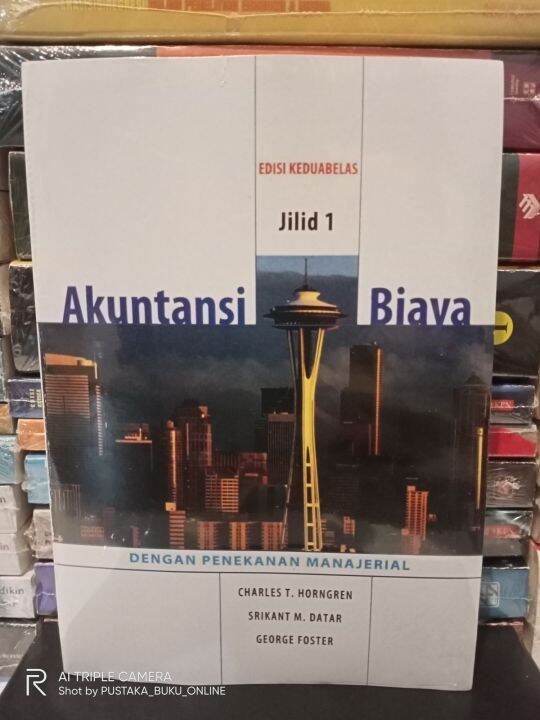 AKUNTANSI BIAYA EDISI 12 JILID 1 Lazada Indonesia