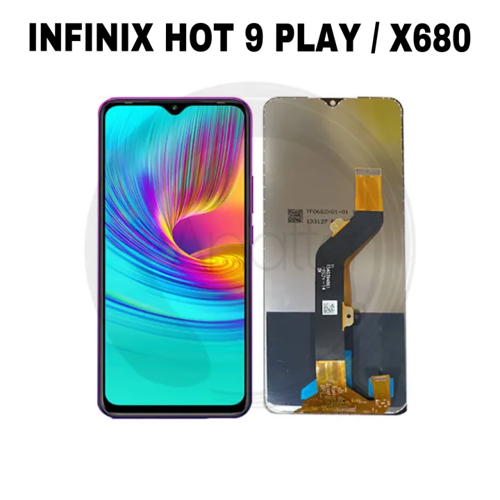 LCD TOUCHSCREEN INFINIX HOT 9 PLAY X680 INCELL Lazada Indonesia