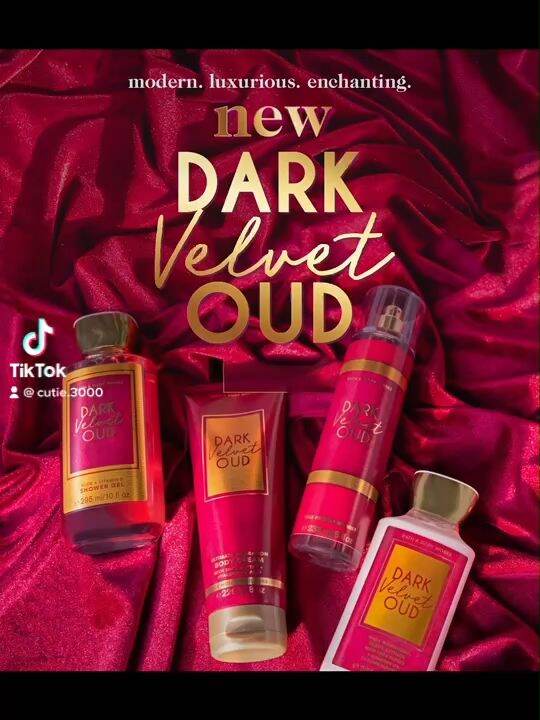 Dark Velvet Oud Bath And Body Works Bbw Fine Fragrance Mist Ml Full