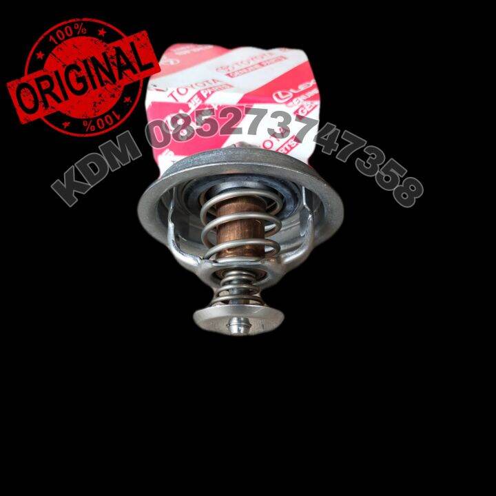 Thermostat Atau Outlet Thermostat Toyota Dyna 110 125 130 Hino Dutro