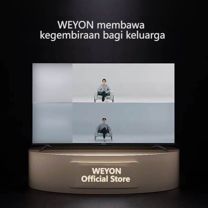 WEYON Smart Digital 32 40 43 Inch TV Murah Meriah FHD Ready LED Digital