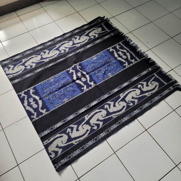 Kain Tenun Etnik Blanket Halusan Kode BL435 Lazada Indonesia