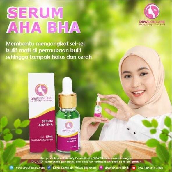 Serum Aha Bha Drw Skincare Lazada Indonesia