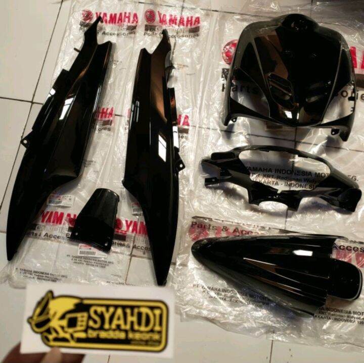 Body Halus Full Set Mio Sporty Hitam Tl Original Yamaha Lazada Indonesia